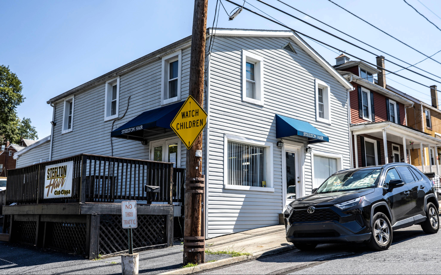 Steelton Hair barbershop