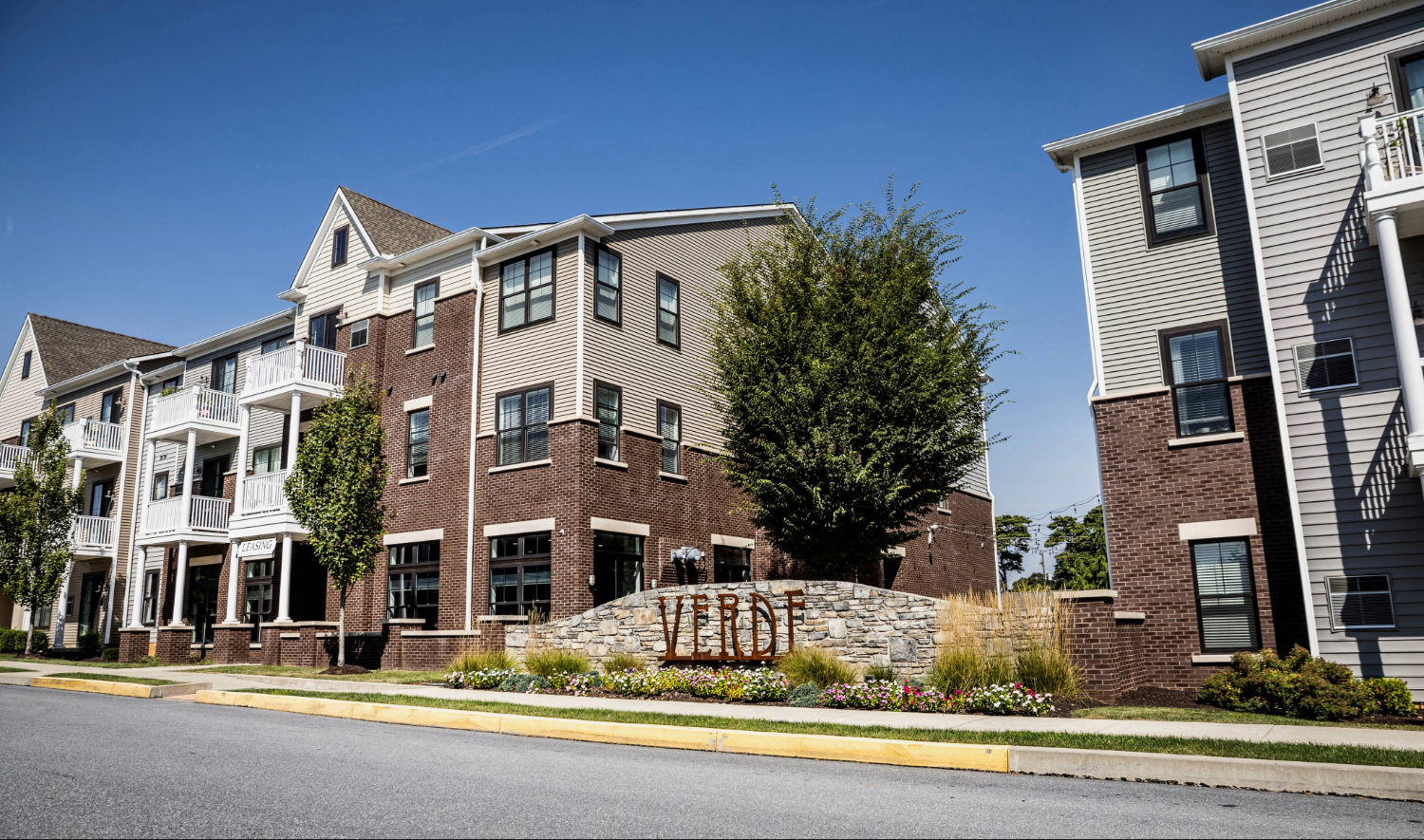Verde apartments interior