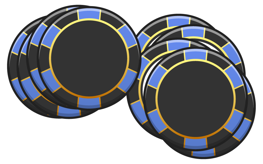 Casino chips illustration from The Jackpot investigative series on Dauphin County gaming grant spending