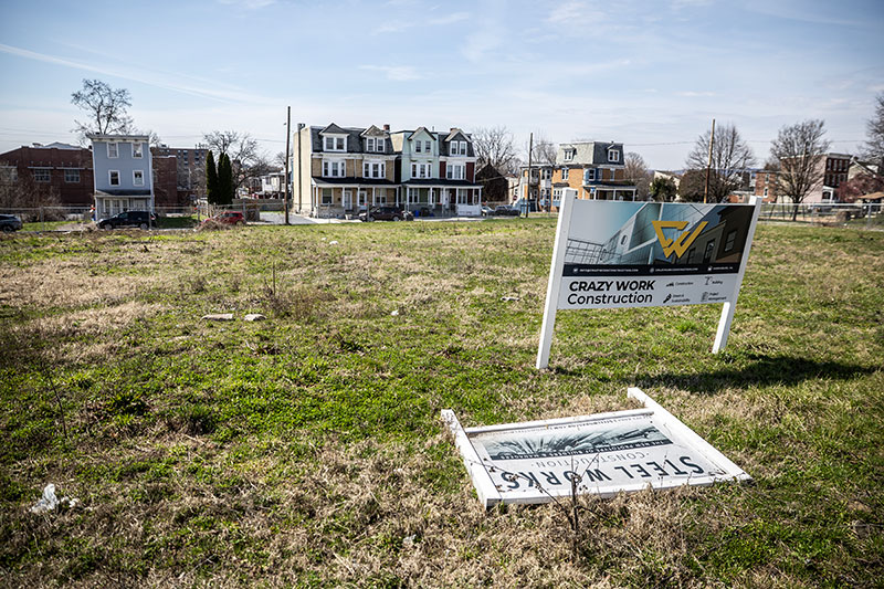 Savoy 48 development site exterior