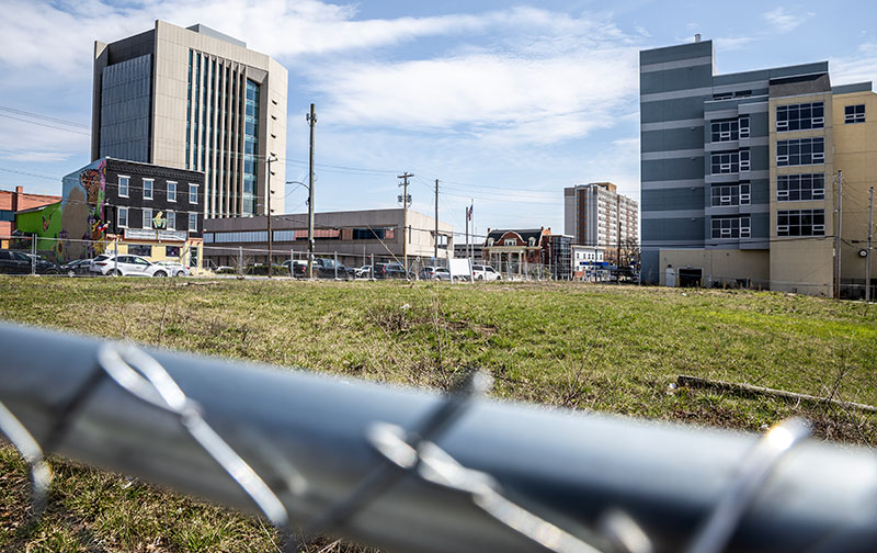 Savoy 48 project site wide view