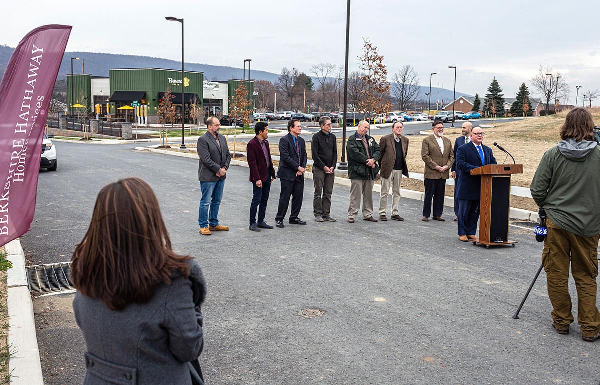 Susquehanna Union Green development event
