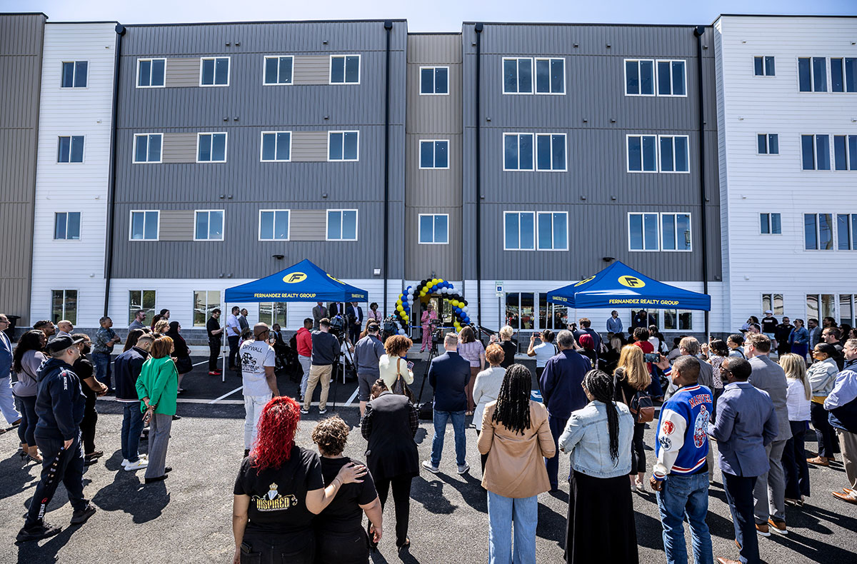 Groundbreaking ceremony for affordable housing in Harrisburg