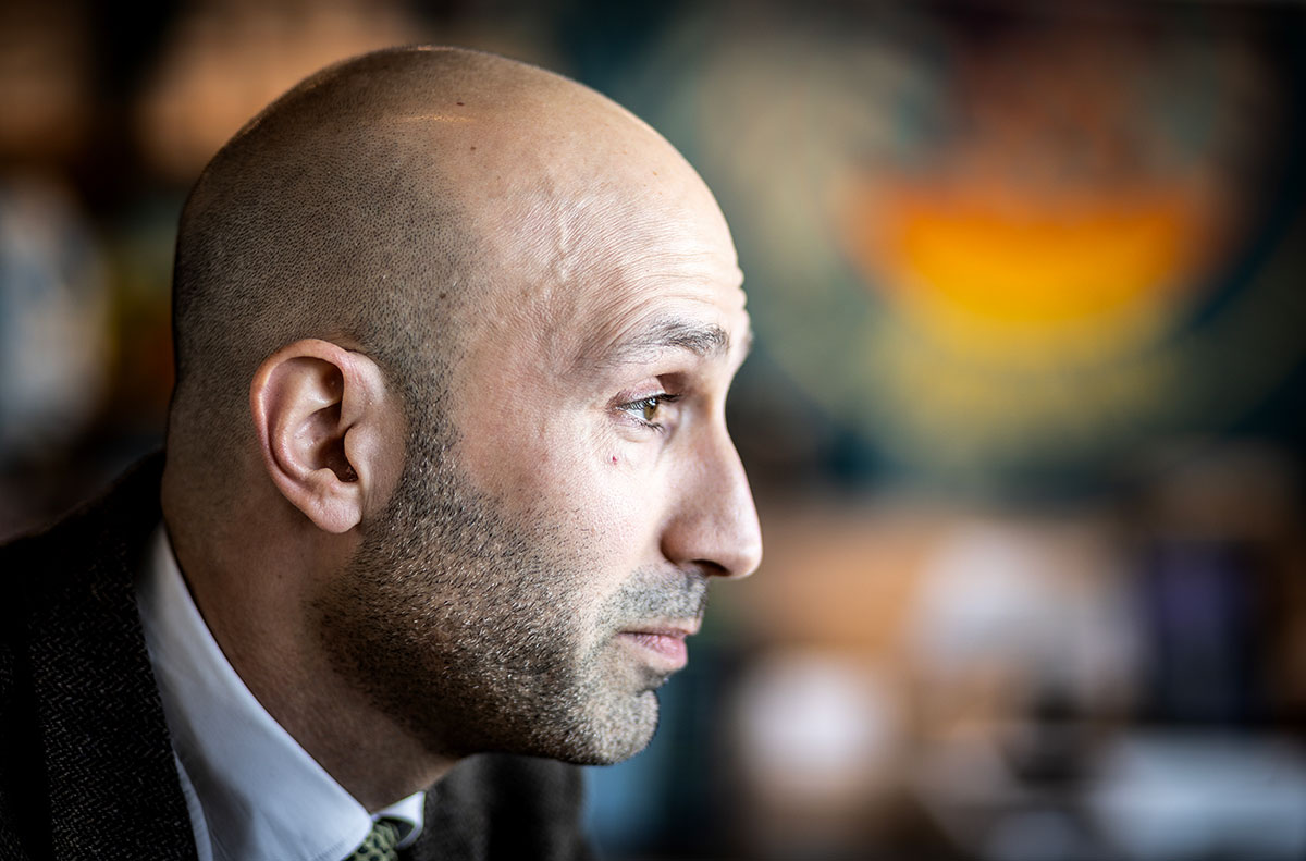 H. Ralph Vartan on gaming grant funding